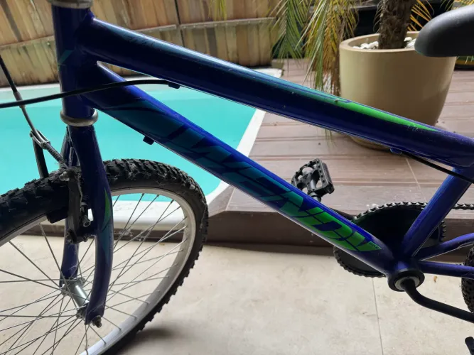 Bicicleta masculina Aro 24