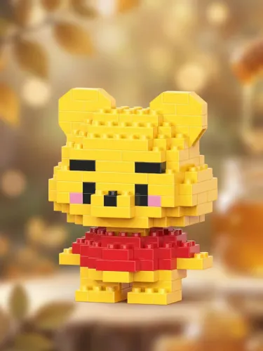 Ursinho Pooh | Mini Blocos de Montar 