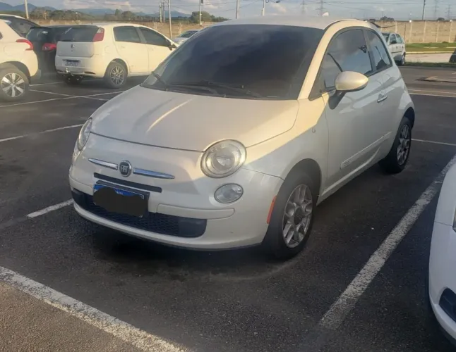 Fiat 500 Cult 1.4 Flex 8V EVO Mec. 2012