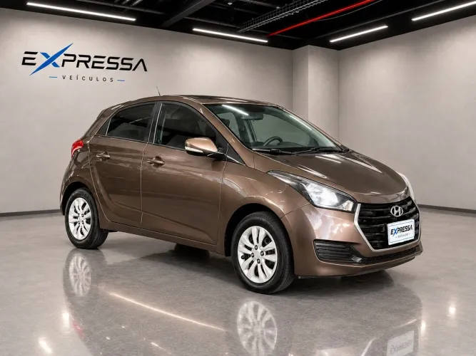 Hyundai HB20 Sense Plus1.0 Flex 12V Mec. 2018
