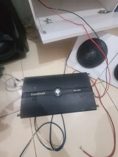 Módulo automotivo 4 canais