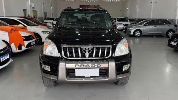 Toyota Land Cruiser Prado 3.0 4X4 TB Diesel AUT 2009