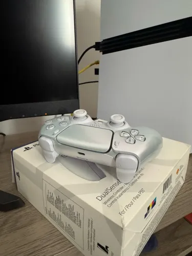 Dualsense Branco - Chroma PEARL