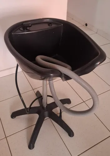 Lavatório para cabelo portátil