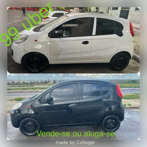 Chery QQ 1.0 Smile 12V Flex 5P 2019