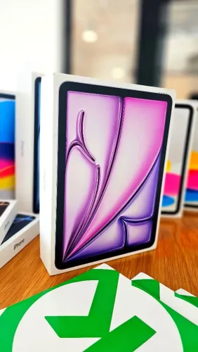 iPad Air M4 11 256GB Purple Lacrado - ESCRITÓRIO ABC SP 