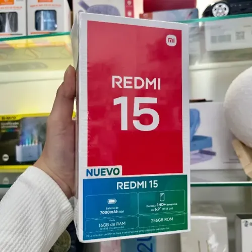 Xiaomi Redmi 15 256GB | 8GB RAM