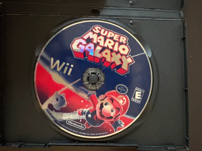Super Mario Galaxy Wii