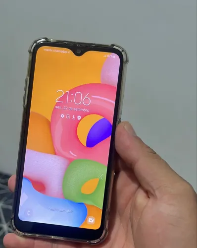 Samsung Galaxy A01 