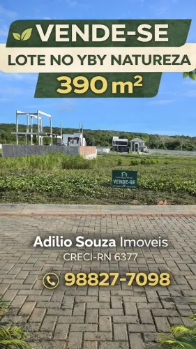 Vende se um lote no yby natureza R$ 235 mil