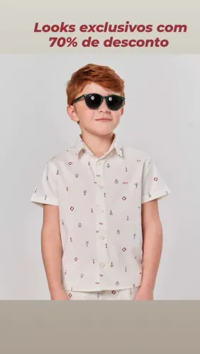 Roupas infantis Multimarcas