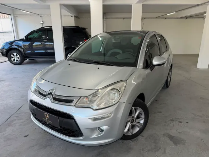 Citroen C3 Tendance 1.5 Flex 8V 5P Mec. 2015