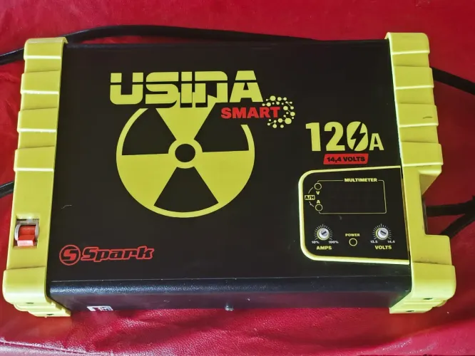 Fonte Usina 120 amp