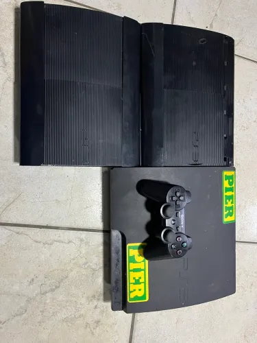 Lote 3 play 3 para peças