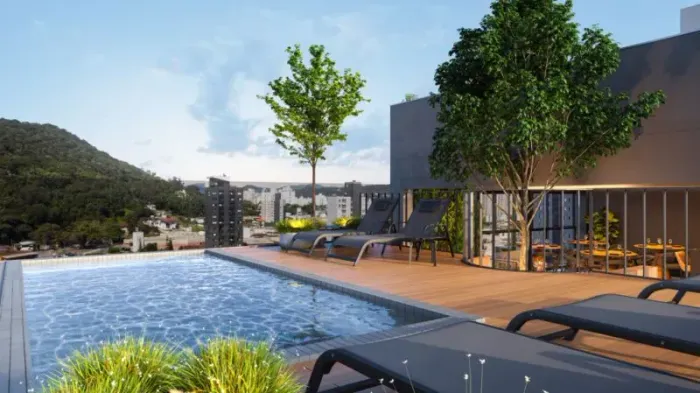 Apartamento com 1 dormitório à venda, 24 m² por R$ 240.900 - Itoupava Seca - Blumenau/SC