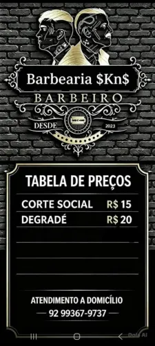 Barbeiro a Domicílio