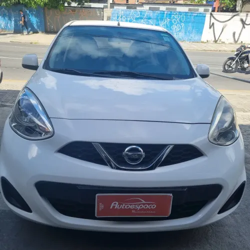 Nissan March S 1.0 12V Flex 5P 2017