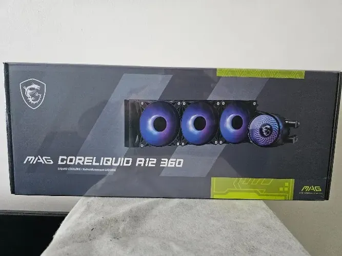 Water Cooler MSI 360mm
