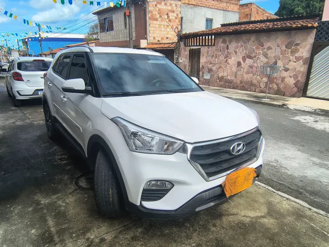 Hyundai Creta Pulse 1.6 16V Flex Aut. 2018