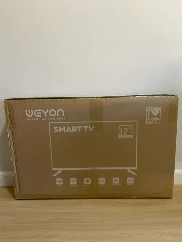 TV SMART 32 Poelgadas NOVA NA CAIXA