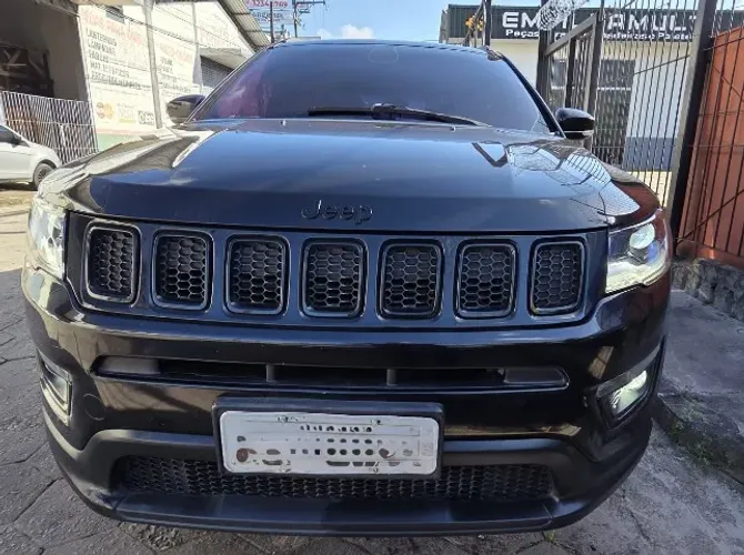 Jeep Compass Night Eagle 2.0 4X2 Flex 16V AUT 2018