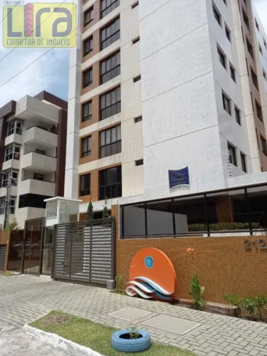 Flat para vender no Cabo Branco mobiliado