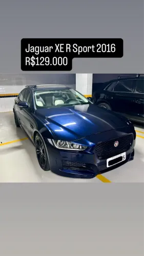 Jaguar XE 2.0 Turboch. R-sport 240/250cv Aut. 2016