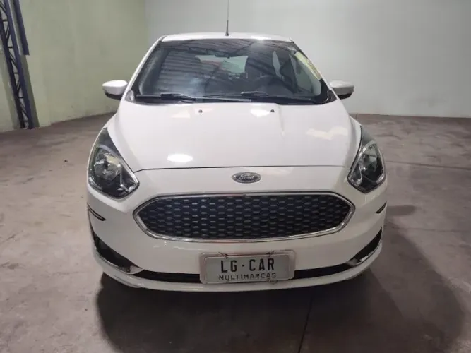 Ford KA 1.5 Titanium 12V Flex 5P Aut. 2019