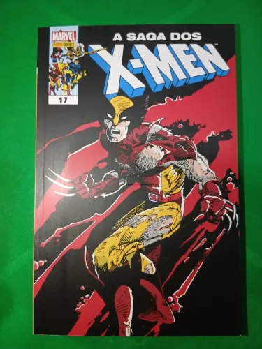 A saga dos X-men 17