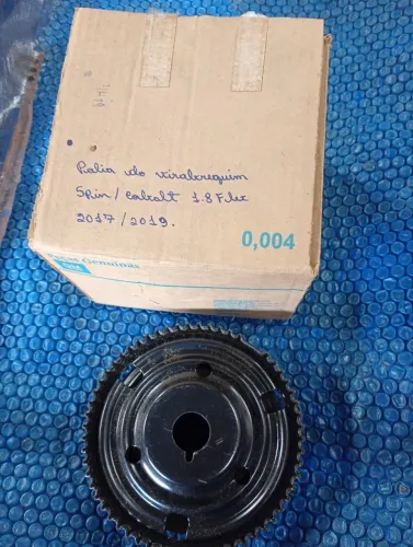 Virabrequim Spin Cobalt GM 2017 a 2019 zero original fllex 1.8