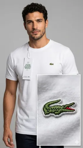 Camiseta lacoste peruana