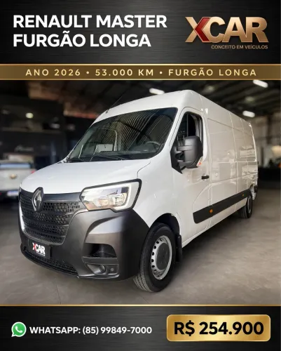 Renault Master 2.3 DCI Furgão 16V Diesel 2026