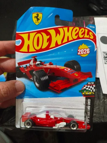 Hot Wheels F1 Ferrari F2004