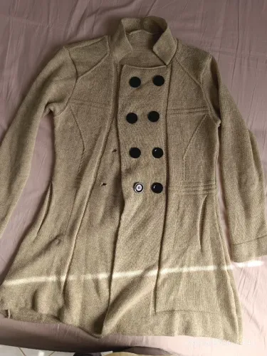Casaco de frio feminino.