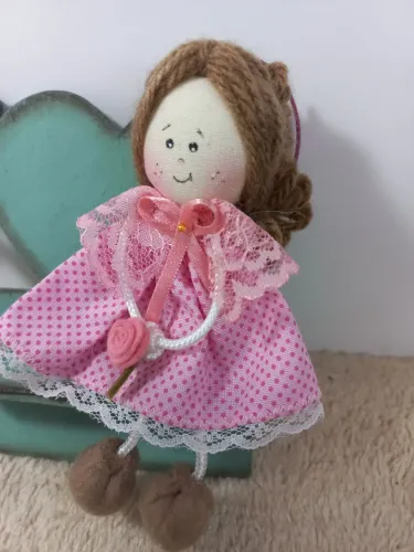 Chaveiro boneca Aninha