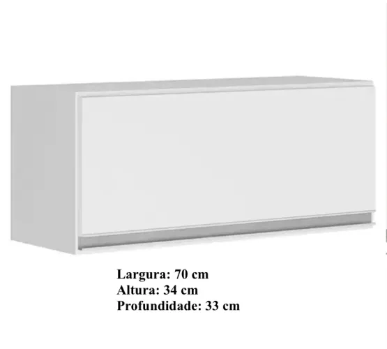 Armário aéreo 70 cm - entrego 
