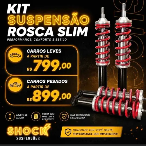Kit rosca slim 