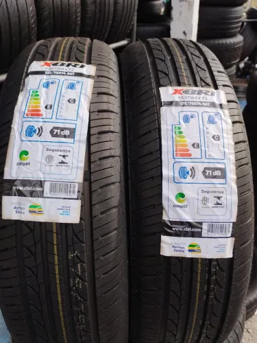 Pneu 175/75/14 XBRI FASTWAY F2 - Novos 