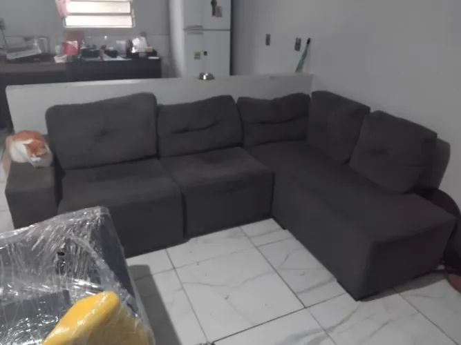 Sofá Grande Quero Vender Logo!