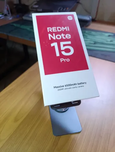 Xiaomi Redmi Note 15 Pro 256GB #LACRADO