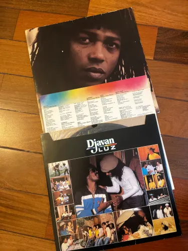 LP Djavan Luz