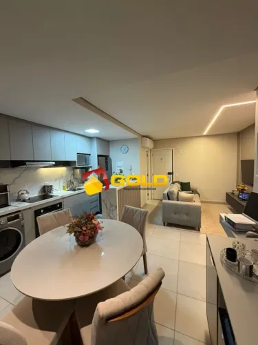 Apartamento Mobiliado para Venda em Uberlândia, Jardim Sul, 2 dormitórios, 2 suítes, 3 ban