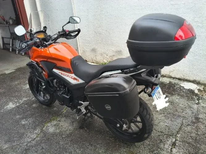 Vendo cb500x laranja