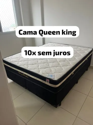 Cama Queen (novo) hoje