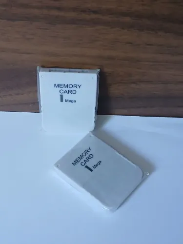 Memory Card PlayStation 1 (novo)
