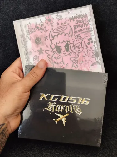 2 CDs Karol G - KG0516 + Mañana Será Más Bonito (Bichota Season)