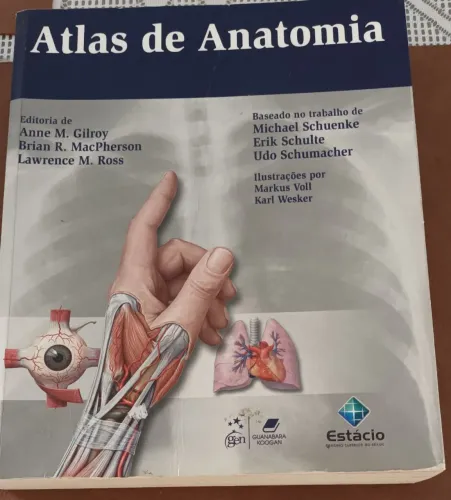 Vendo : Atlas de Anatomia em  enfermagem. 