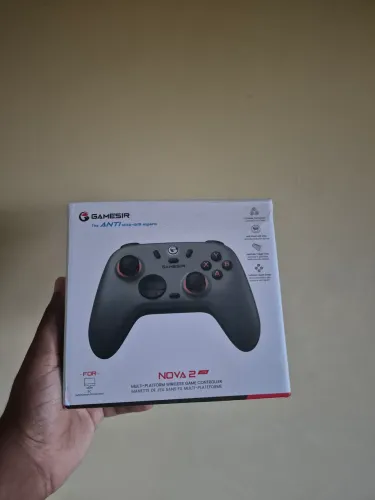 Controle gamer Gamesir com dock carregadora