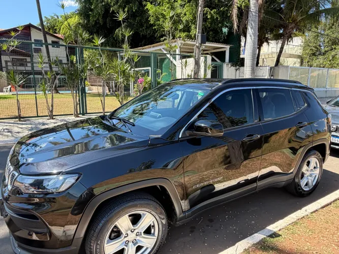 Jeep Compass Sport T270 1.3 TB 4X2 Flex AUT 2022