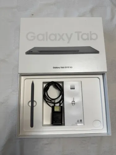 GALAXY Tab S9 FE 5G Excelente!!! Novíssimo! Ainda na GARANTIA!